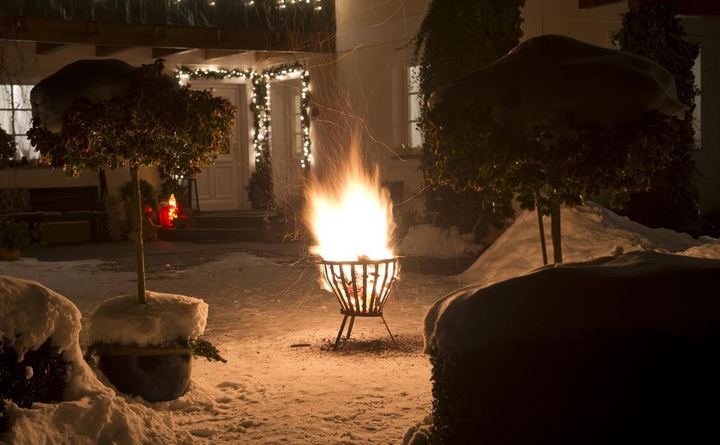 Landhaus Leitner Am Wolfgangsee Sankt Gilgen Ngoại thất bức ảnh