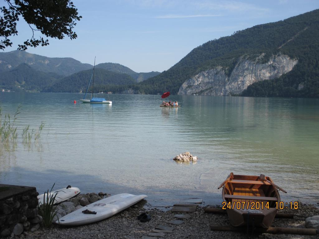 Landhaus Leitner Am Wolfgangsee Sankt Gilgen Ngoại thất bức ảnh