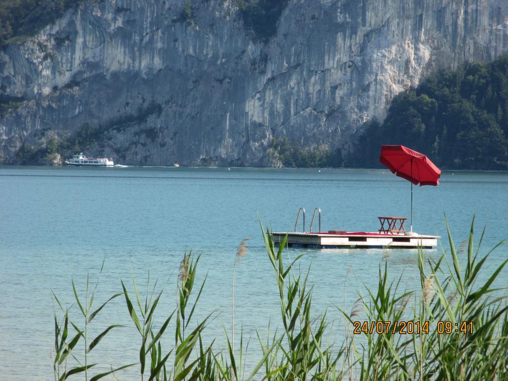 Landhaus Leitner Am Wolfgangsee Sankt Gilgen Ngoại thất bức ảnh