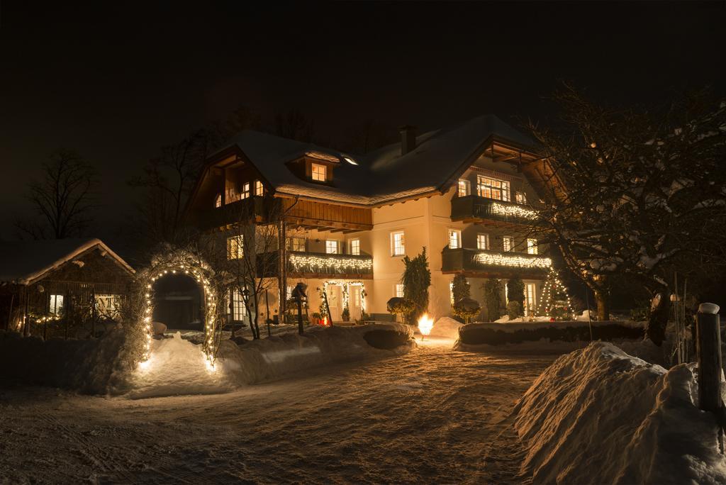 Landhaus Leitner Am Wolfgangsee Sankt Gilgen Ngoại thất bức ảnh