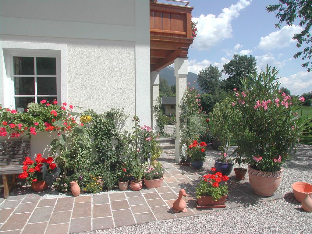 Landhaus Leitner Am Wolfgangsee Sankt Gilgen Ngoại thất bức ảnh