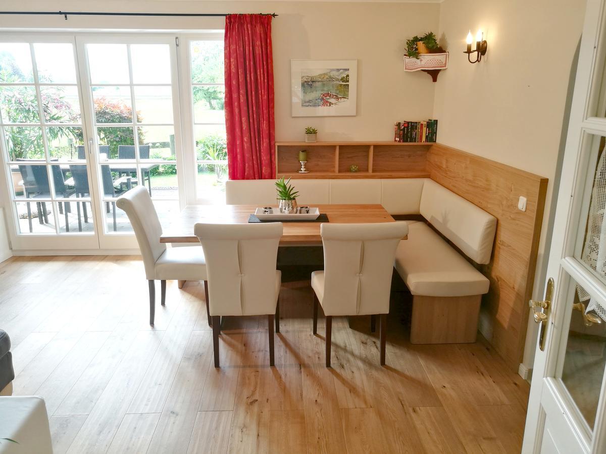 Landhaus Leitner Am Wolfgangsee Sankt Gilgen Ngoại thất bức ảnh