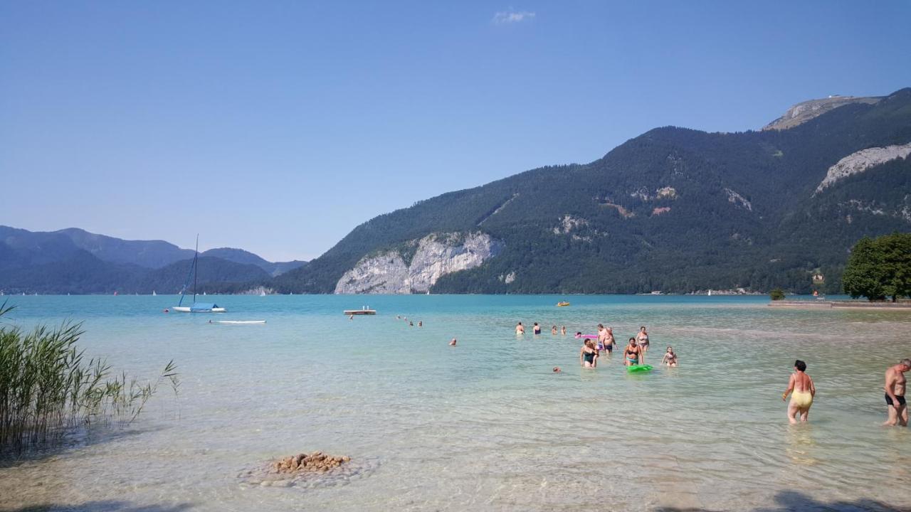 Landhaus Leitner Am Wolfgangsee Sankt Gilgen Ngoại thất bức ảnh