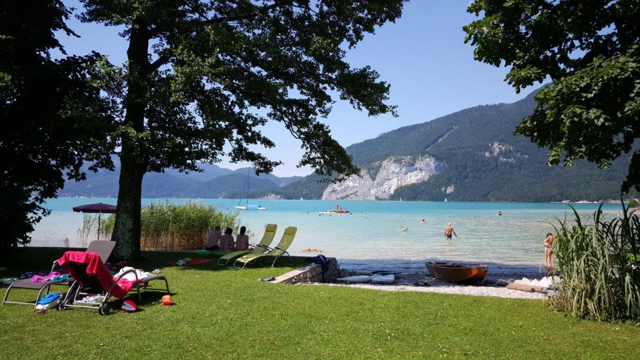 Landhaus Leitner Am Wolfgangsee Sankt Gilgen Ngoại thất bức ảnh
