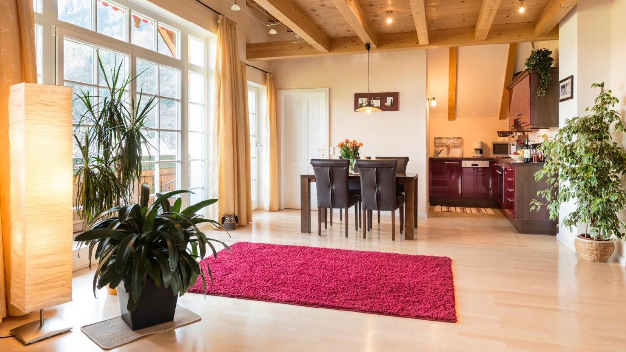 Landhaus Leitner Am Wolfgangsee Sankt Gilgen Ngoại thất bức ảnh