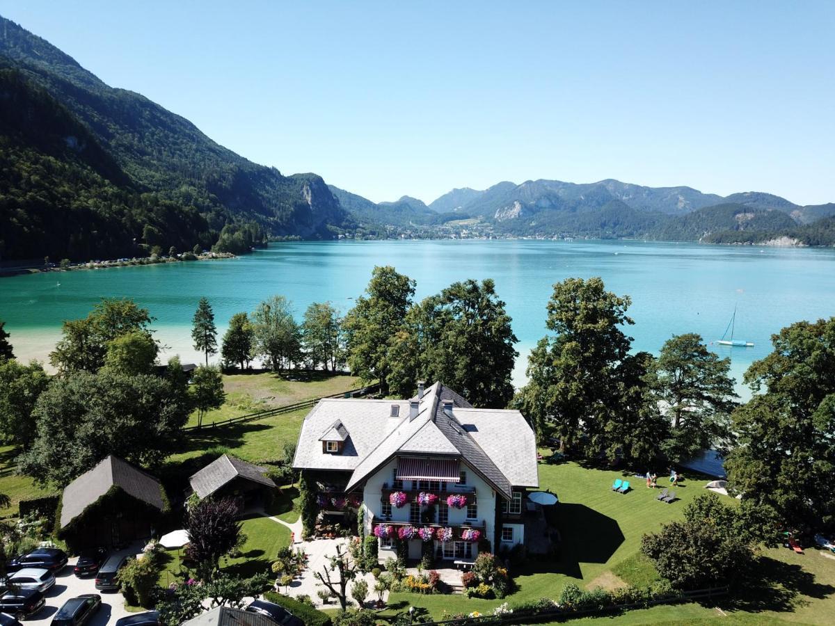 Landhaus Leitner Am Wolfgangsee Sankt Gilgen Ngoại thất bức ảnh
