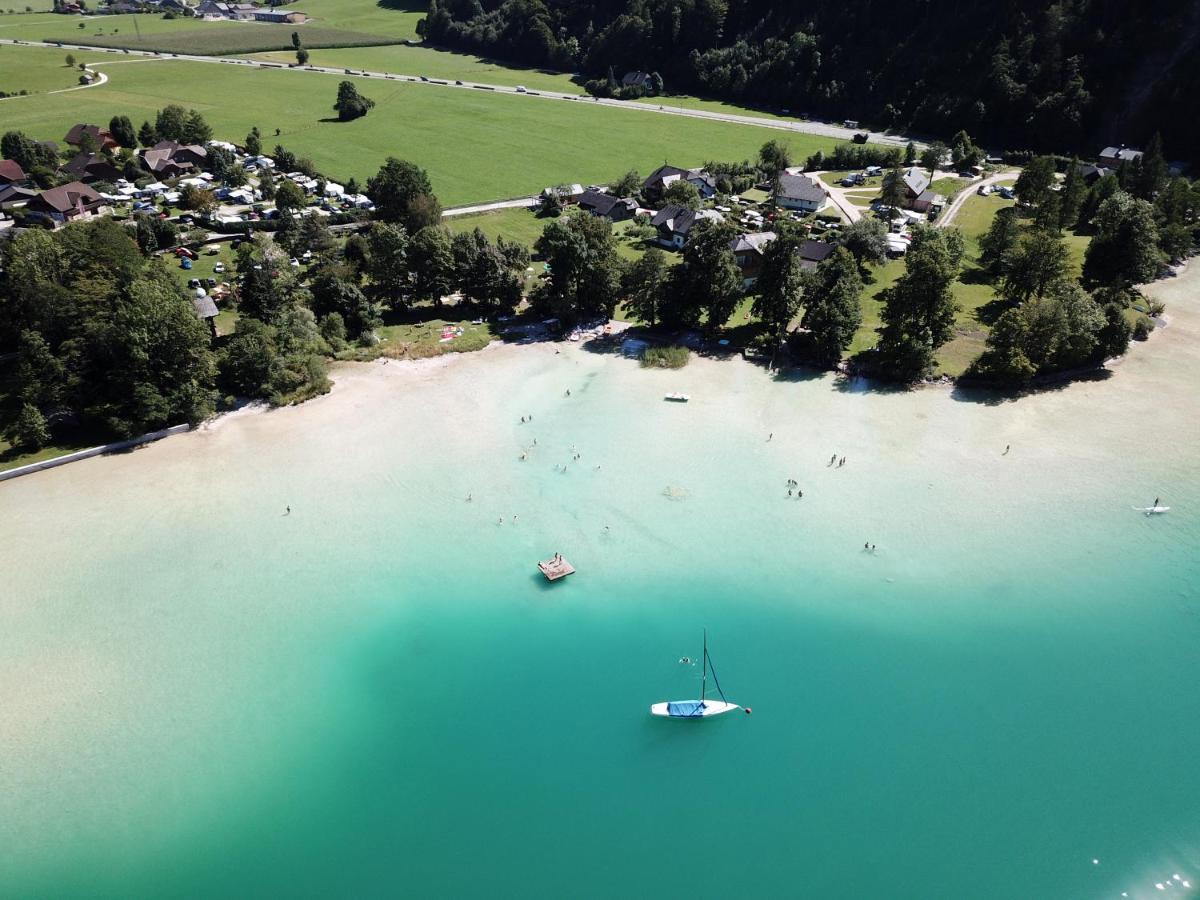 Landhaus Leitner Am Wolfgangsee Sankt Gilgen Ngoại thất bức ảnh