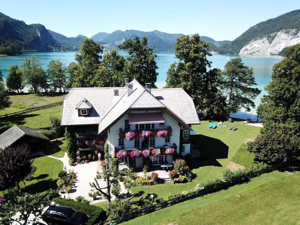 Landhaus Leitner Am Wolfgangsee Sankt Gilgen Ngoại thất bức ảnh